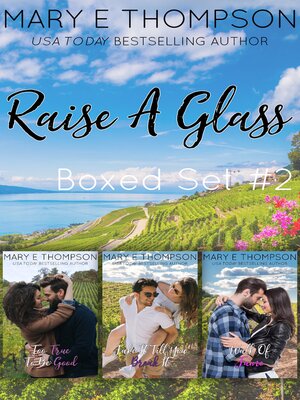 cover image of Raise a Glass Boxed Set #2